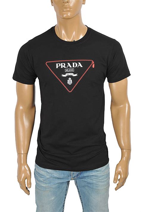 prada mens dress shirts|Prada men' s t shirts.